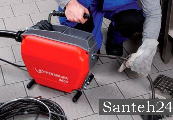 Читска канализации в Киеве