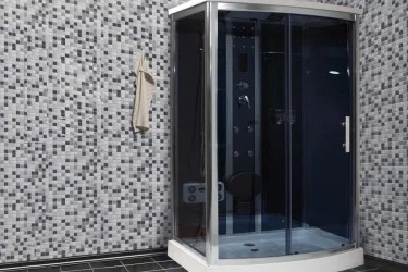 Установка душевой кабины