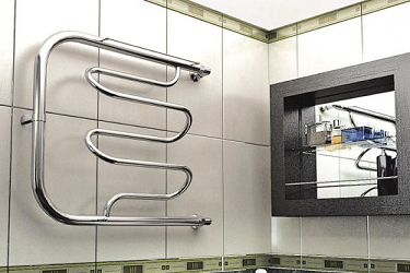 Установка полотенцесушителя 