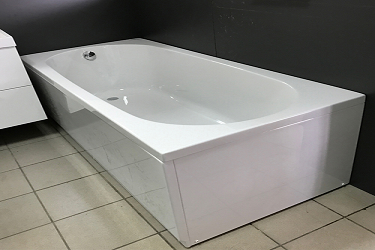 Установка ванной 